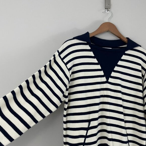 Current Elliott Elsie Striped Nautical Preppy Sailor Sweater Size 2 (US 6) - Picture 6 of 6